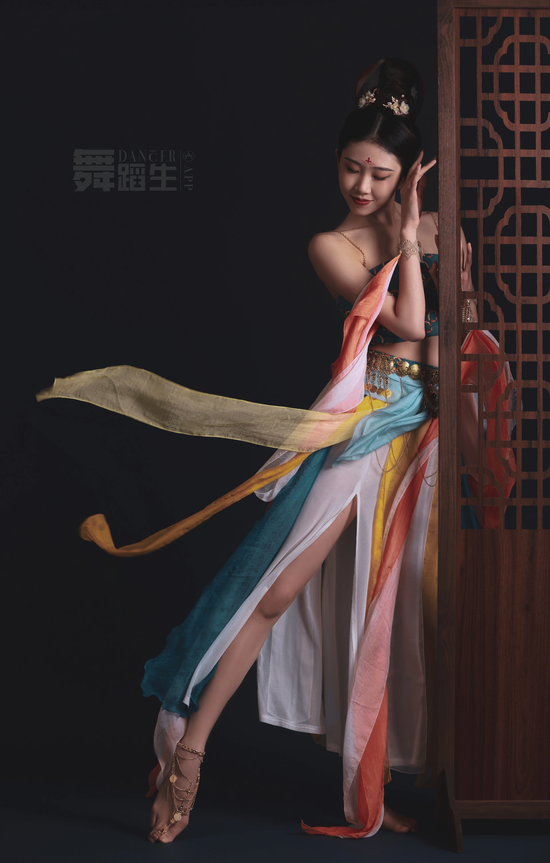[GALLI嘉丽]舞蹈生日记 089 - 敦煌飞天 刘思彤 3