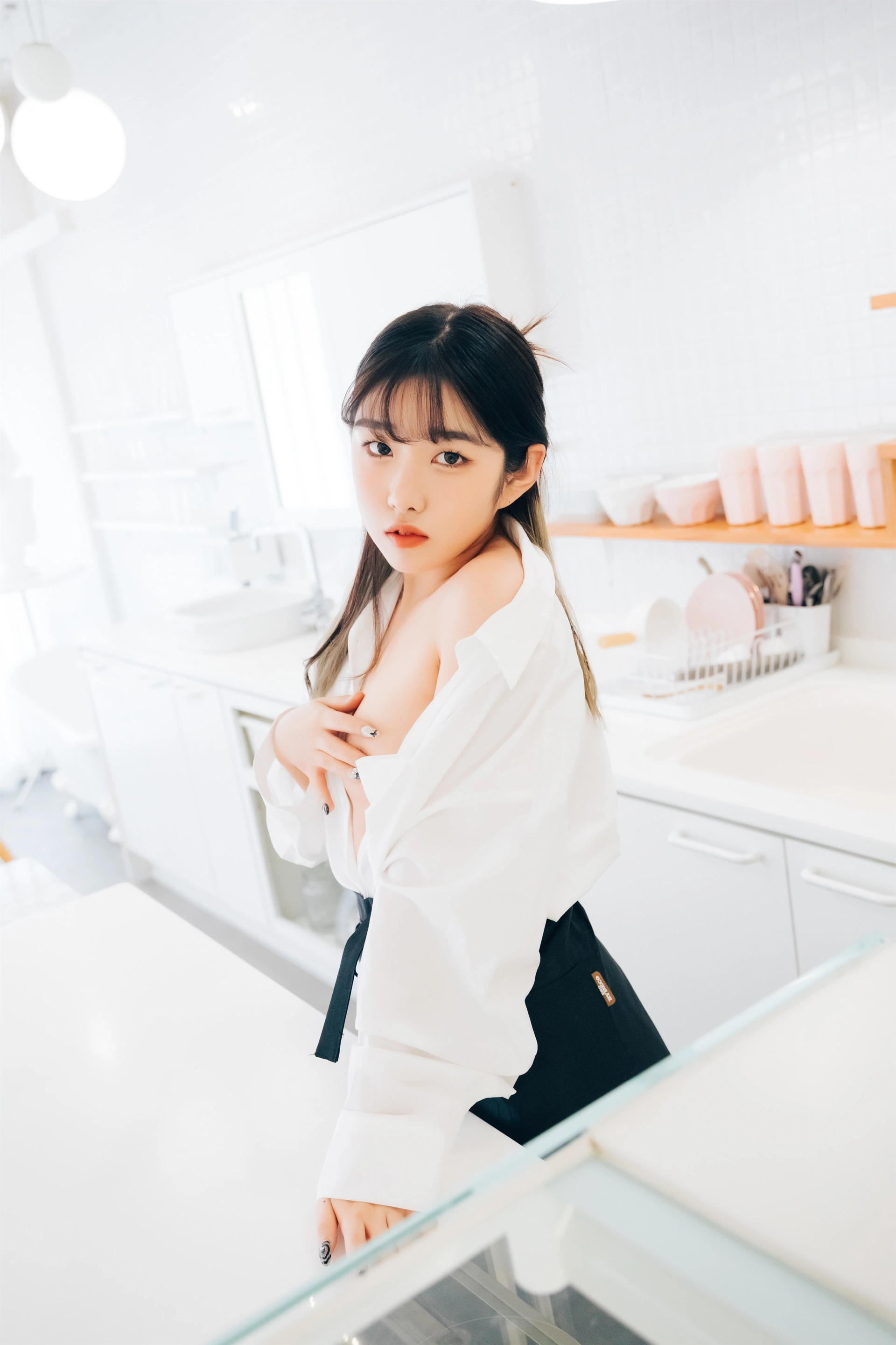 025.[Loozy] -  Sonson - Nude Apron 2