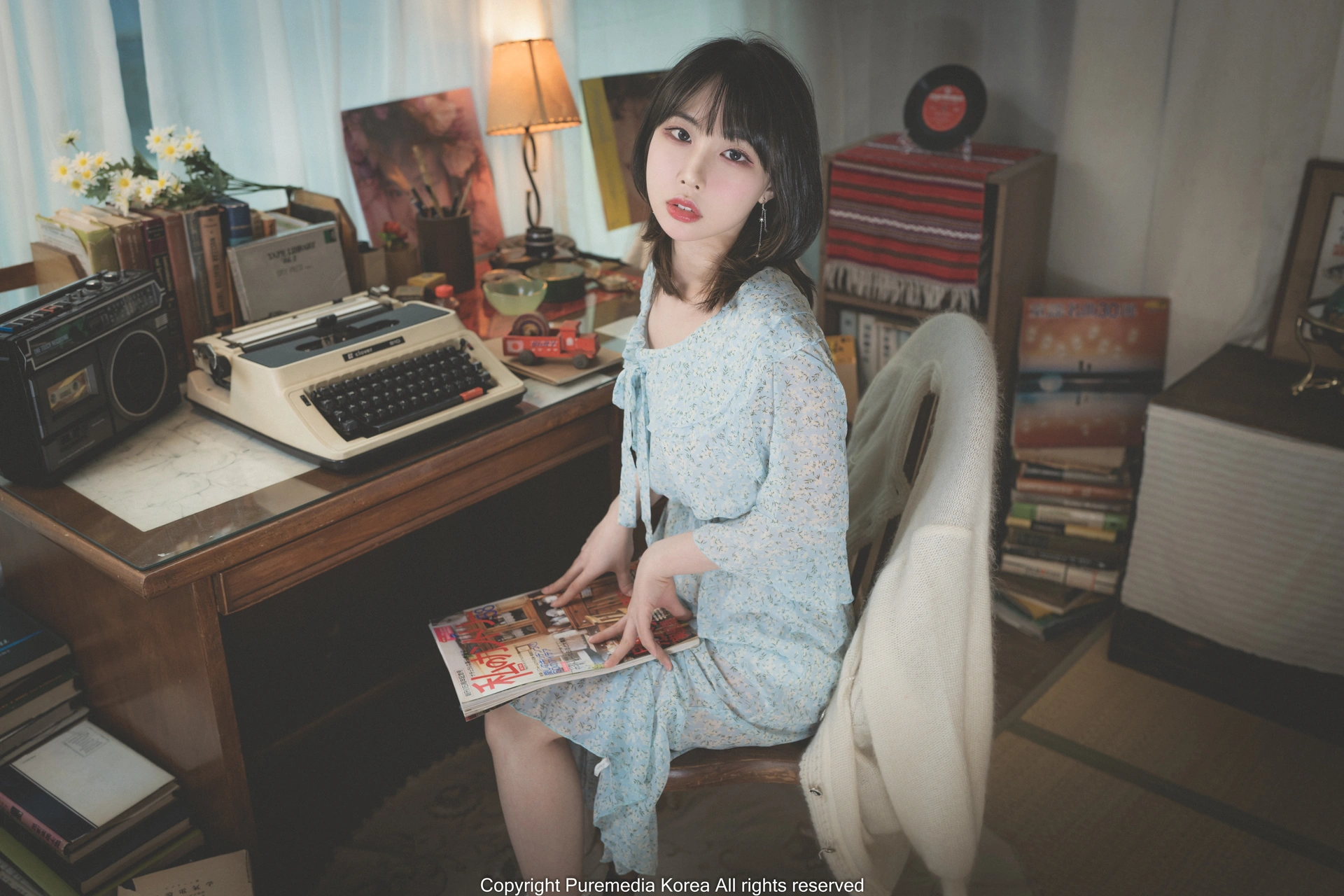 [PURE MEDIA] VOL.178 Uhye - Spring memories 2