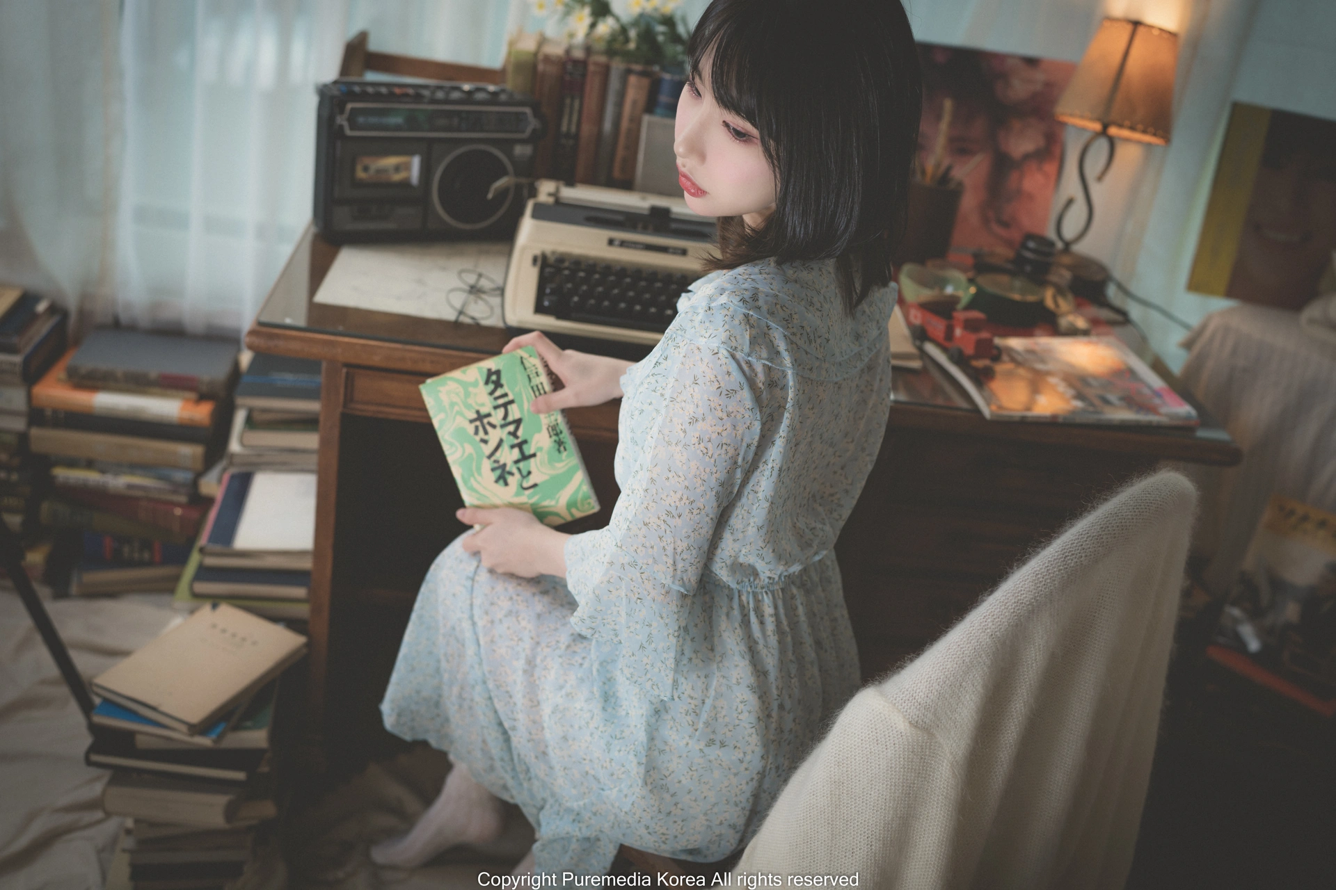 [PURE MEDIA] VOL.178 Uhye - Spring memories 3